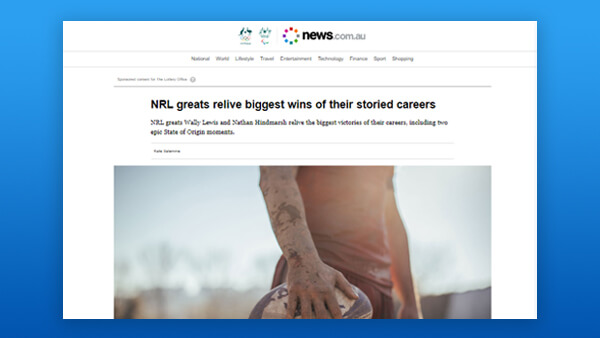 NRL greats relive biggest wins of their storied careers