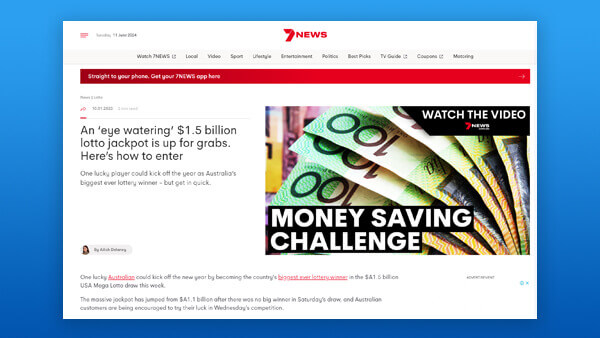 An ‘eye watering’ $1.5 billion lotto jackpot is up for grabs. Here’s how to enter