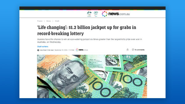 ‘Life changing’: $1.2 billion jackpot up for grabs in record-breaking lottery