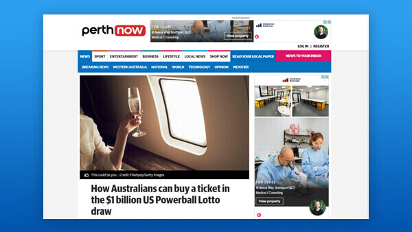 How Australians can buy a ticket in the $1 billion US Powerball Lotto