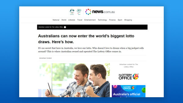 Australians can now enter the world’s biggest lotto draws. Here’s how.