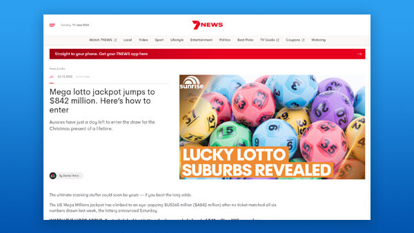 Mega lotto jackpot jumps to $842 million. Here’s how to enter