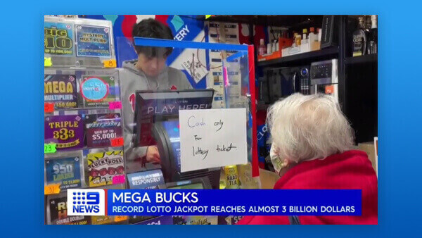 The Lottery Office’s World Record $2.9 Billion Lotto Jackpot