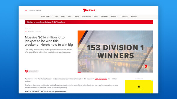 Massive $616 million lotto jackpot to be won this weekend. Here’s how to win big
